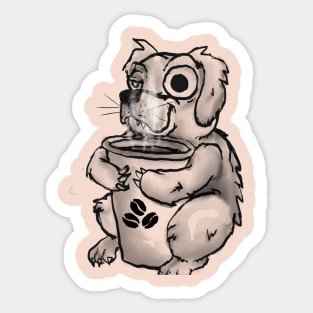 Coffee lover Sticker